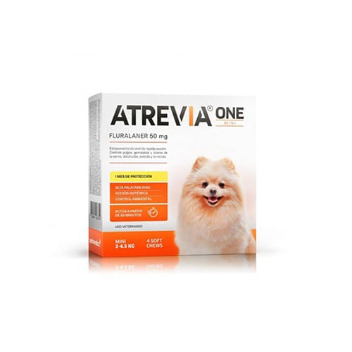 ATREVIA ONE (CAJA X 4 TABLETAS)