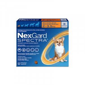 NEXGARD SPECTRA CAJA X 3 TABLETAS