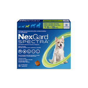 NEXGARD SPECTRA CAJA X 3 TABLETAS